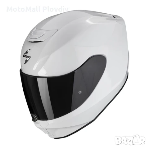 Каска Scorpion EXO-391 SOLID White
