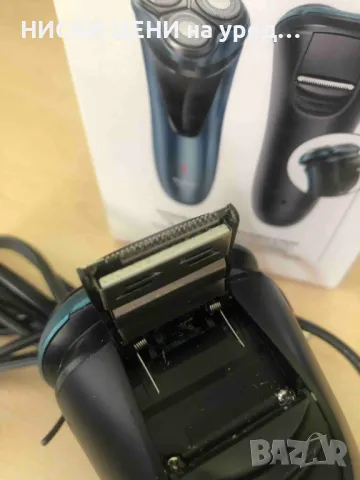 Акумолаторна самобръсначка TAURUS 3-SIDE SHAVE, снимка 2 - Тримери - 47981144