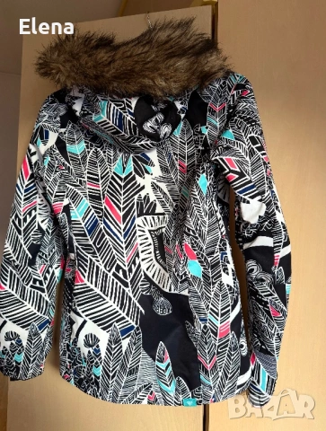 Ски яке с пух ROXY, снимка 4 - Зимни спортове - 53633548