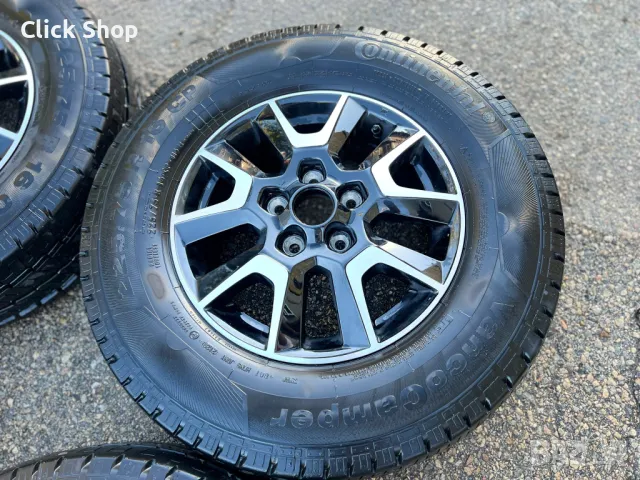 5х118 16 Джанти Фиат Дукато Пежо Боксер Ситроен Джъмпер 5x118 Лети Джанти, снимка 5 - Гуми и джанти - 49104979