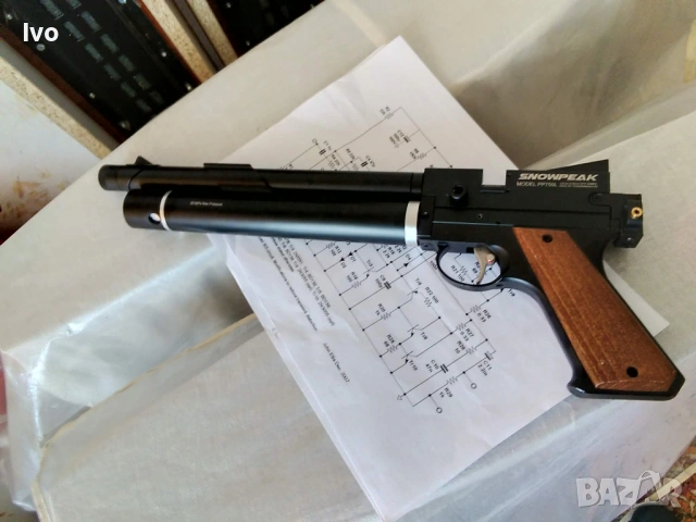 Качествен пцп пистолет