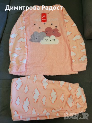 Дамска поларена пижама. Състояние ново. , снимка 1