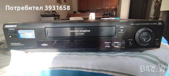  HiFi видео рекордер Sony SLV-E630, снимка 4 - Плейъри, домашно кино, прожектори - 53401889
