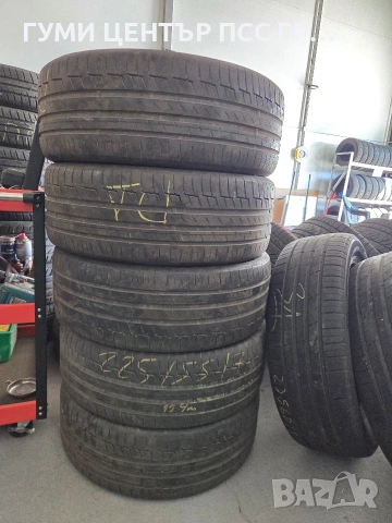 Гуми 5бр 225 55 17 Континентал 50€