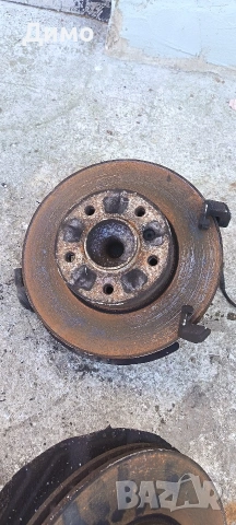 шенкел главина дискове бмв е91 320д 163кс bmw e91, снимка 6 - Части - 53663568