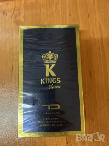 Tom & Darin Kings Status Eau de Parfum – Мъжки парфюм 100 ml