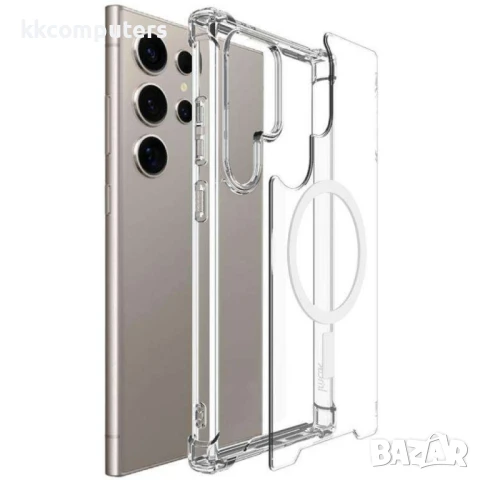 Samsung Galaxy S25 Ultra Удароустойчив IMAK Силиконов Калъф, снимка 2 - Калъфи, кейсове - 51418726