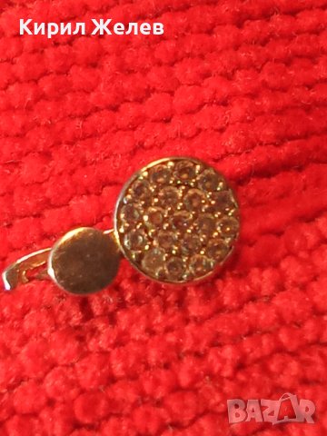 СКЪПОЦЕННА с ИСКРЯЩИ ЦИРКОНИ СРЕБЪРНА БЕЛ ЕПОК ОБЕЦА СРЕБРО 925 с АНГЛИЙСКО ЗАКОПЧАВАНЕ 38236, снимка 14 - Обеци - 40933161