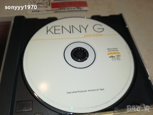 KENNY G CD 2302241127, снимка 16 - CD дискове - 44430803