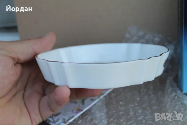 Английска порцеланова чиния ''Aynsley'', снимка 3 - Колекции - 50006723