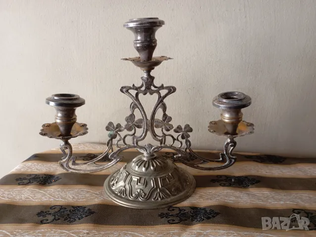 Свещник арт нуво