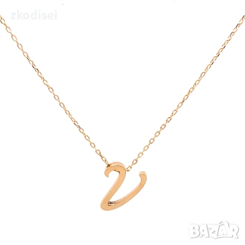 Златно колие 2,36гр. 47,0см. 14кр. проба:585 модел:36313-3