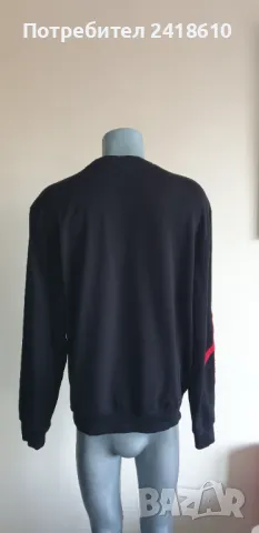 Hugo Boss HUGO Diraffe Mens Size M / L ОРИГИНАЛ! Мъжка Блуза!, снимка 5 - Суичъри - 48411295