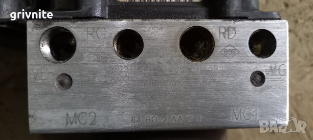 ABS помпа Renault Megane II, снимка 2 - Части - 39525374