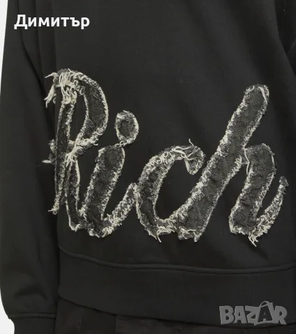 hoodie John Richmond, снимка 3 - Суичъри - 56364338