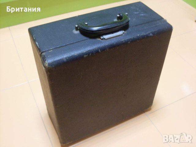 Стара американска пишеща машина с куфар- Ремингтон., снимка 6 - Антикварни и старинни предмети - 51622578