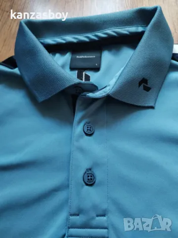 Peak Performance - страхотна мъжка тениска L КАТО НОВА, снимка 4 - Тениски - 50259472