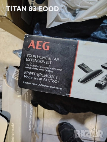 AEG AKIT 360, снимка 2 - Прахосмукачки - 52307088