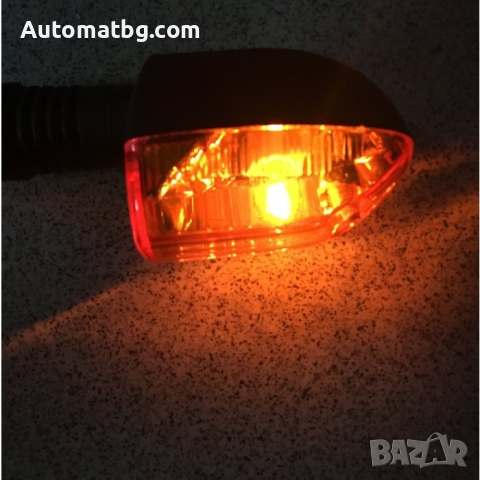 Комплект мигачи за мотор Automat, 1867, 12V, снимка 3 - Аксесоари и консумативи - 44698304