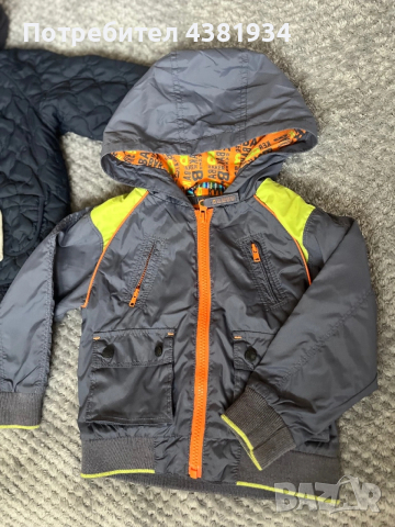 Бебешки якенца 9-12/12-18/18-24, снимка 9 - Бодита за бебе - 53111279