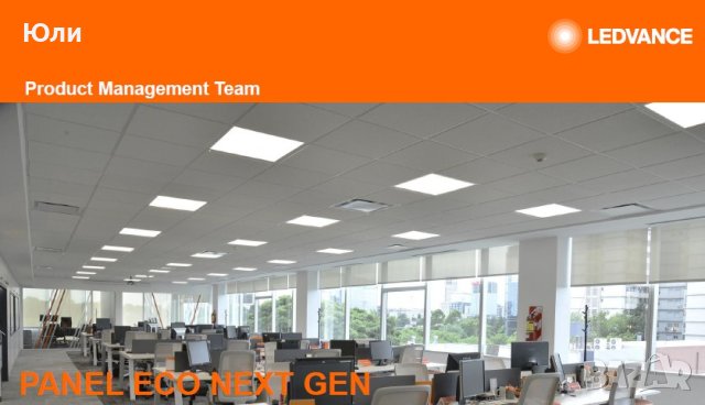 LED панел 60/60 за вграждане +3 години Гаранция, снимка 5 - Лед осветление - 44193288