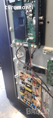 лед диоди от дисплей TPT430U3-EGYSKA.G Rev.S3B от телевизор PHILIPS модел 43PUS6554/12, снимка 3 - Части и Платки - 36018418