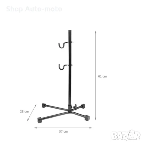 Ремонтна стойка за велосипед Automat, Регулируема, снимка 4 - Аксесоари за велосипеди - 49883055