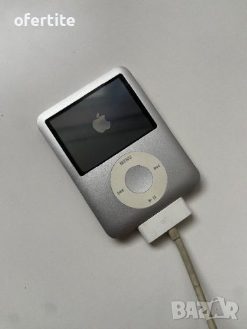 ✅ iPod 🔝 Nano 3 Gen 4 GB, снимка 4 - iPod - 44249544