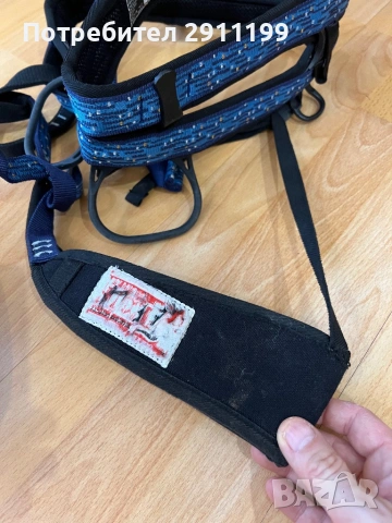 Алпинистка седалка Gibbon QB, снимка 7 - Други спортове - 53870053