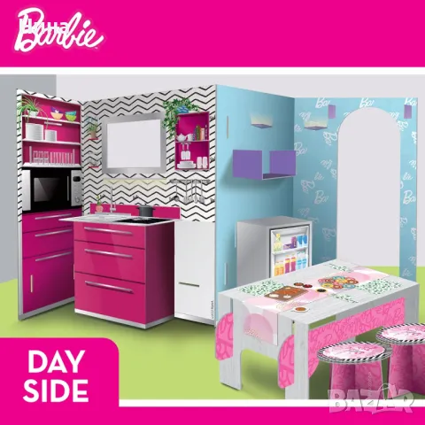 LISCIANI - BARBIE My Night & Day Loft - Комплект къща за кукли + кукла, снимка 6 - Кукли - 47286834