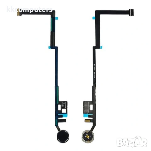 Лентов кабел за APPLE iPad 9.7 (2017/ 2018) с черен бутон HOME