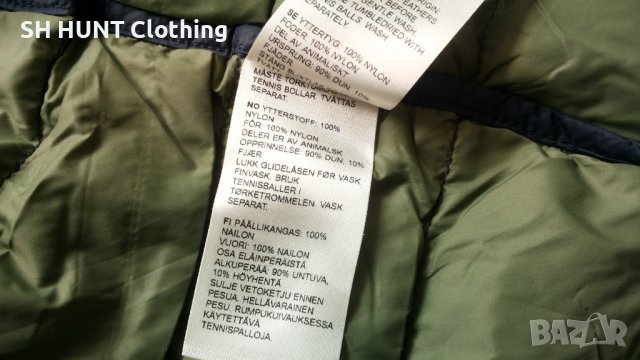 HAMPTON REPUBLIC DOWN Vest 90% Down 10% Feather размер M за лов риболов елек с гъши пух - 246, снимка 12 - Други - 40900896