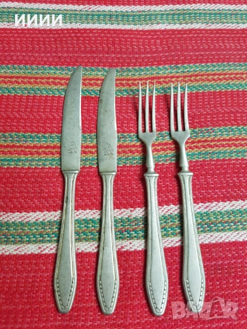 Посребрени прибори Кентавър