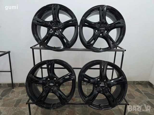 4бр 18ски джанти  за FORD, RENAULT, JAGUAR 5х108мм A180215 , снимка 5 - Гуми и джанти - 53778189