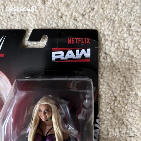 Екшън фигура WWE Liv Morgan Лив Морган Raw on Netflix Mattel Elite Series играчка figure, снимка 10 - Колекции - 48509114