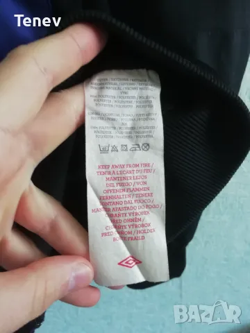 Manchester City Umbro L оригинално горнище яке Манчестър Сити , снимка 5 - Спортни дрехи, екипи - 47760806