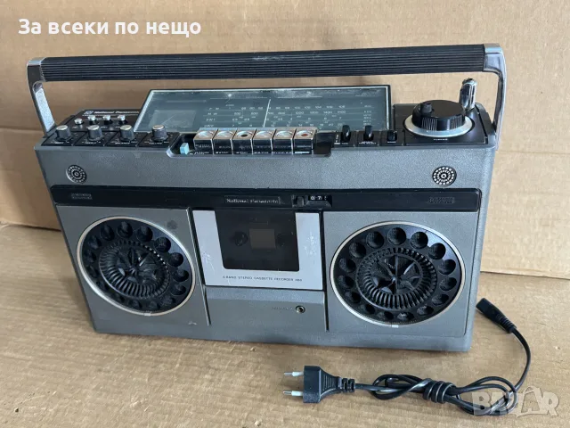 Радиокасетофон NATIONAL PANASONIC RS-466FDS MADE IN JAPAN