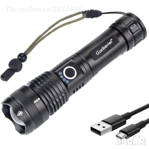 3954 Мощен лед фенер 8000 лумен , снимка 14 - Други - 41574504