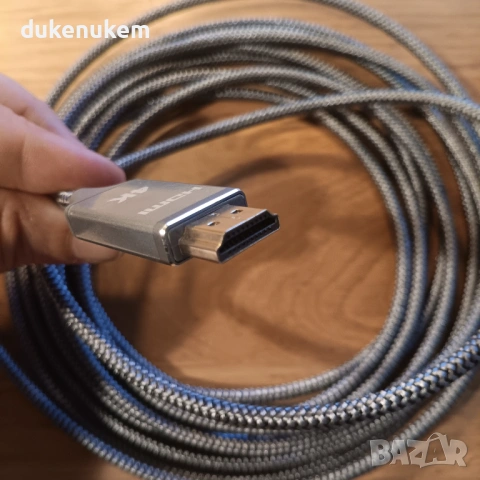 Micro HDMI към HDMI кабел – 4K Ultra HD, HDR, ARC, High Speed, снимка 9 - Кабели и адаптери - 53241353