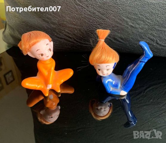 Ретро керамични фигурки K.K Originals, Japan, снимка 3 - Колекции - 42338306