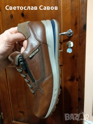 Резервирани.Mephisto 42нм. 27,0см., снимка 4 - Мъжки ботуши - 53577874