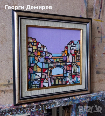 "Пейзаж" , снимка 2 - Картини - 51482578