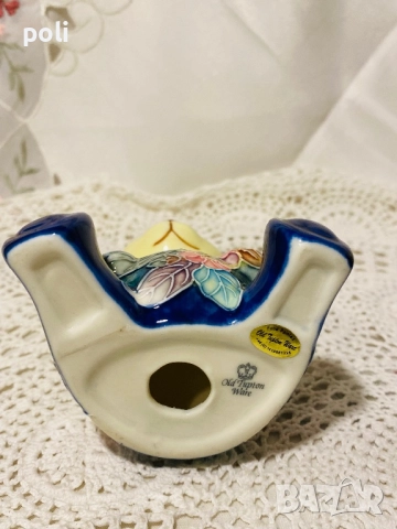 порцеланова статуетка мече , снимка 12 - Статуетки - 52010416