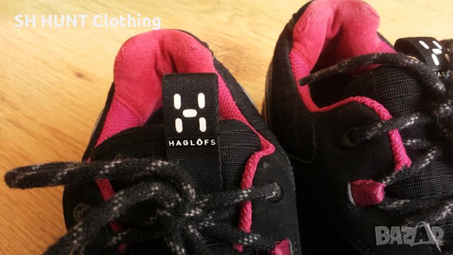 HAGLOFS GORE-TEX Vision GT Womens ра EUR 37 1/3 / UK 4,5 дамски детски обувки водонепромукаеми - 368, снимка 10 - Маратонки - 40982418