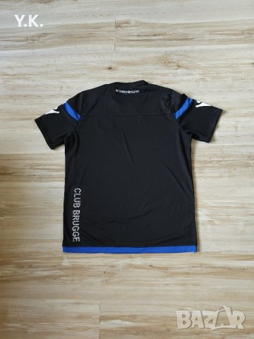 Оригинална мъжка тениска Macron M Dry System x Club Brugge KV, снимка 3 - Тениски - 41393109
