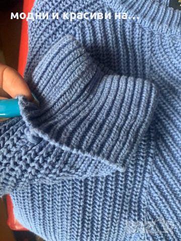 Дамски пуловер Massimo Dutti, размер  S/M, снимка 11 - Блузи с дълъг ръкав и пуловери - 53302651