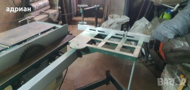 6 операционна италианска дърводелска машина, снимка 4 - Други машини и части - 53618661