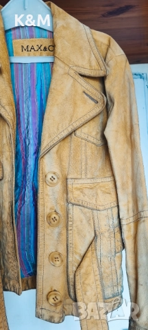 Яке кожа, снимка 2 - Якета - 51942116
