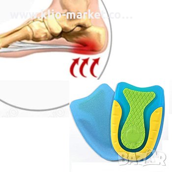 Ортопедични стелки: Обяви на ТОП цени - Онлайн — Bazar.bg