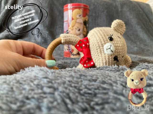 Бебешка дрънкулка, снимка 5 - За бебешки колички - 33943934